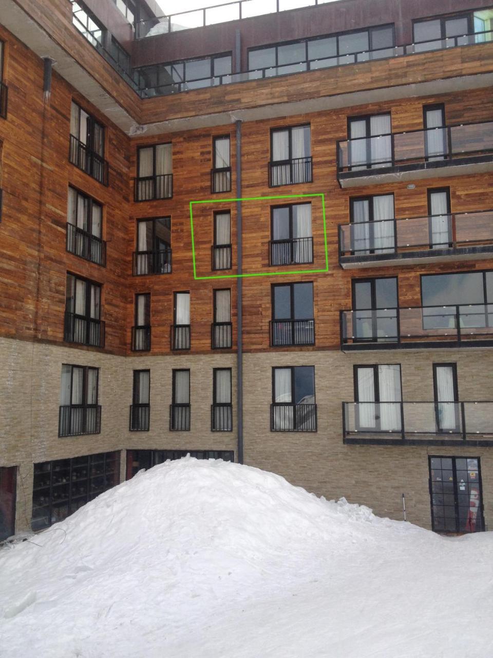Studio-Hotel Loft Gudauri Exterior foto